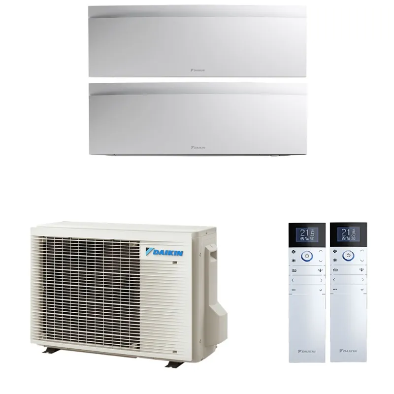 Мульти сплит система на 2 комнаты, Daikin 2MXM40A9 / FTXJ20AW - 2 шт.