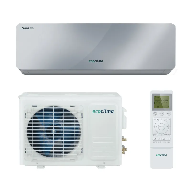 Кондиционер настенный, EcoClima ECW/I-СH09/AAS-4R1 / EC/I-CH09/A-4R1