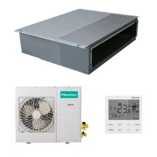 Канальный кондиционер, Hisense AUD-12HX4SNL / AUW-12H4SV
