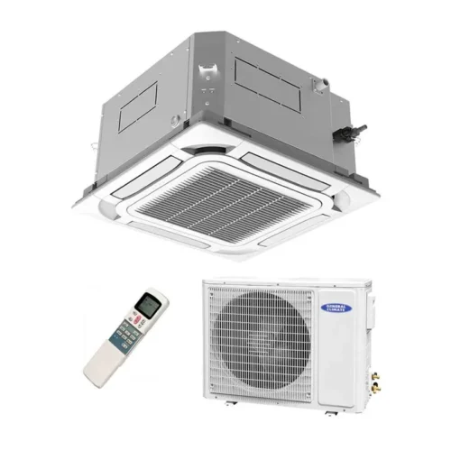 Кассетный кондиционер, General Climate GC-4C36HRN2 / GU-U36H2
