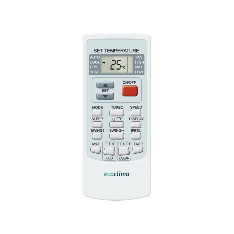 Кондиционер настенный, EcoClima ECW/I-AX07/FB-4R1 / EC/I-AX07/F-4R1 — изображение 6