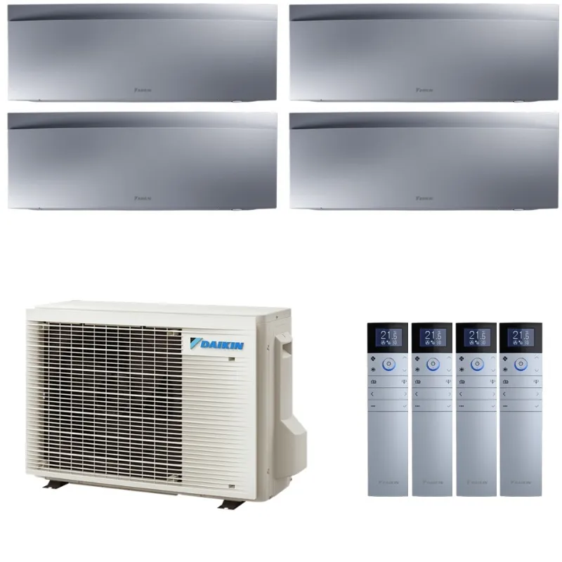 Мульти сплит система на 4 комнаты, Daikin 4MXM80A9 / FTXJ20AS - 4 шт.